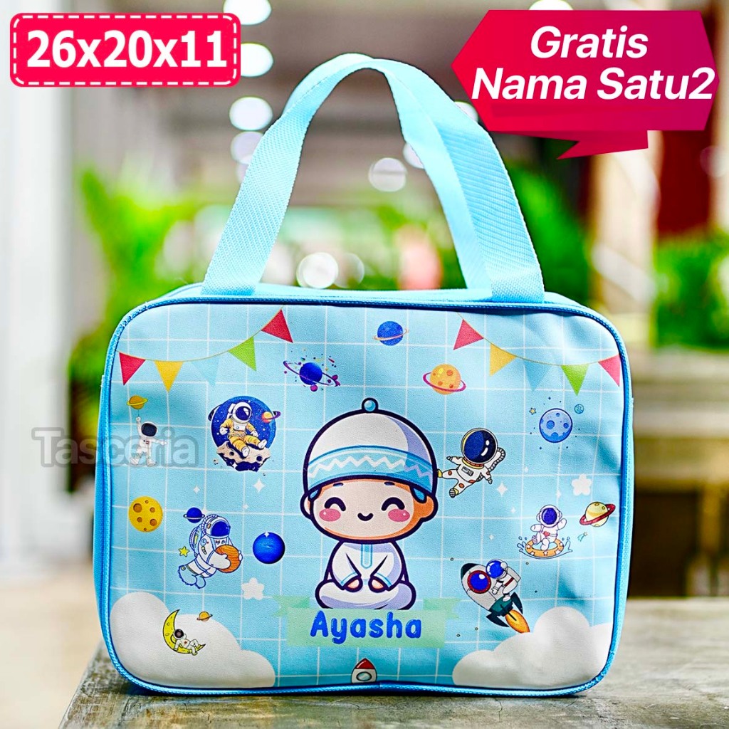 

Goodie bag ultah anak premium Anak Ngaji / Goodie bag custom nama /Goodie bag ulang tahun anak premium / Goodie bag ultah anak custom Batman / Goodie bag custom premium / Goodie bag custom resleting