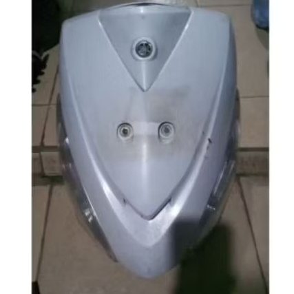 tameng depan mika lampu mioj copotan original