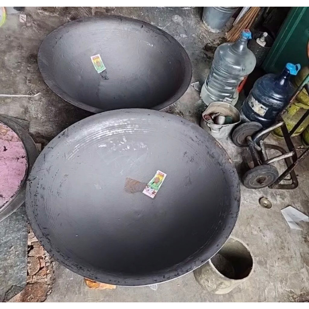 wajan besi cor 75 cm wajan kawah rajanya wajan wajan besar wajan super