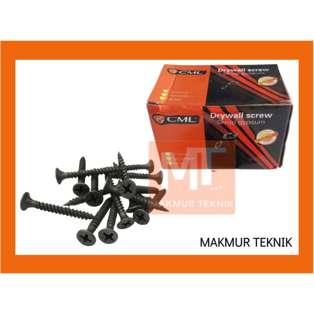 CML Skrup Kayu Sekrup Kayu plus