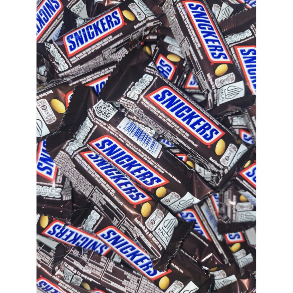 

[READY STOCK] SNICKERS Coklat Kacang Chocolate Peanut Original 35gr