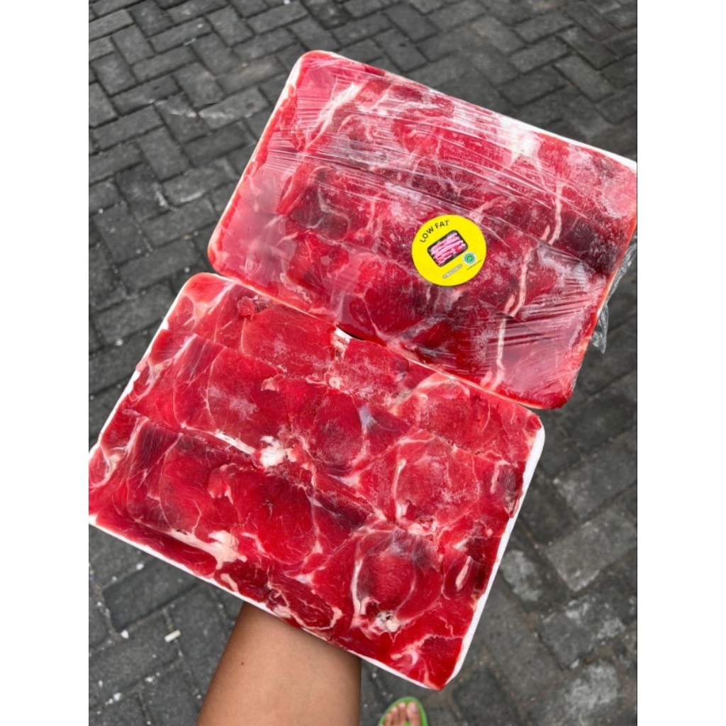 

Beef Slice LowFat 500gr