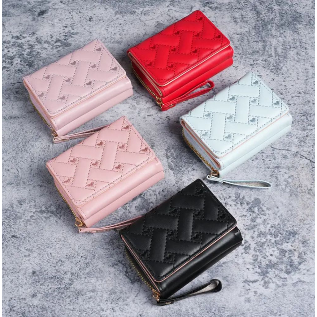 IFS>Promo Dompet Aurora Termurah Dompet Koin Dompet Wanita Dompe Lipat Dompet Aurora Aesthetic Lucu 