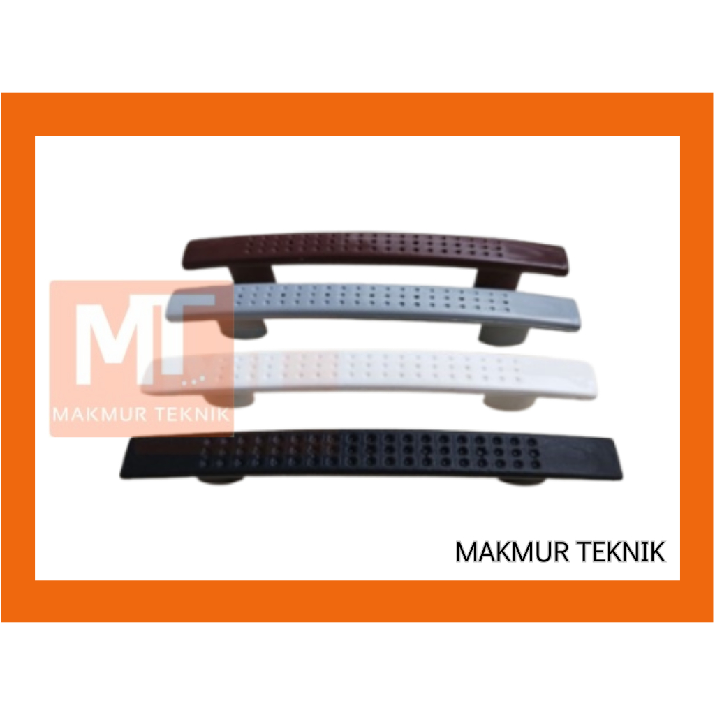 Tarikan Laci Gagang Laci  Plastik Handle Pintu Lemari