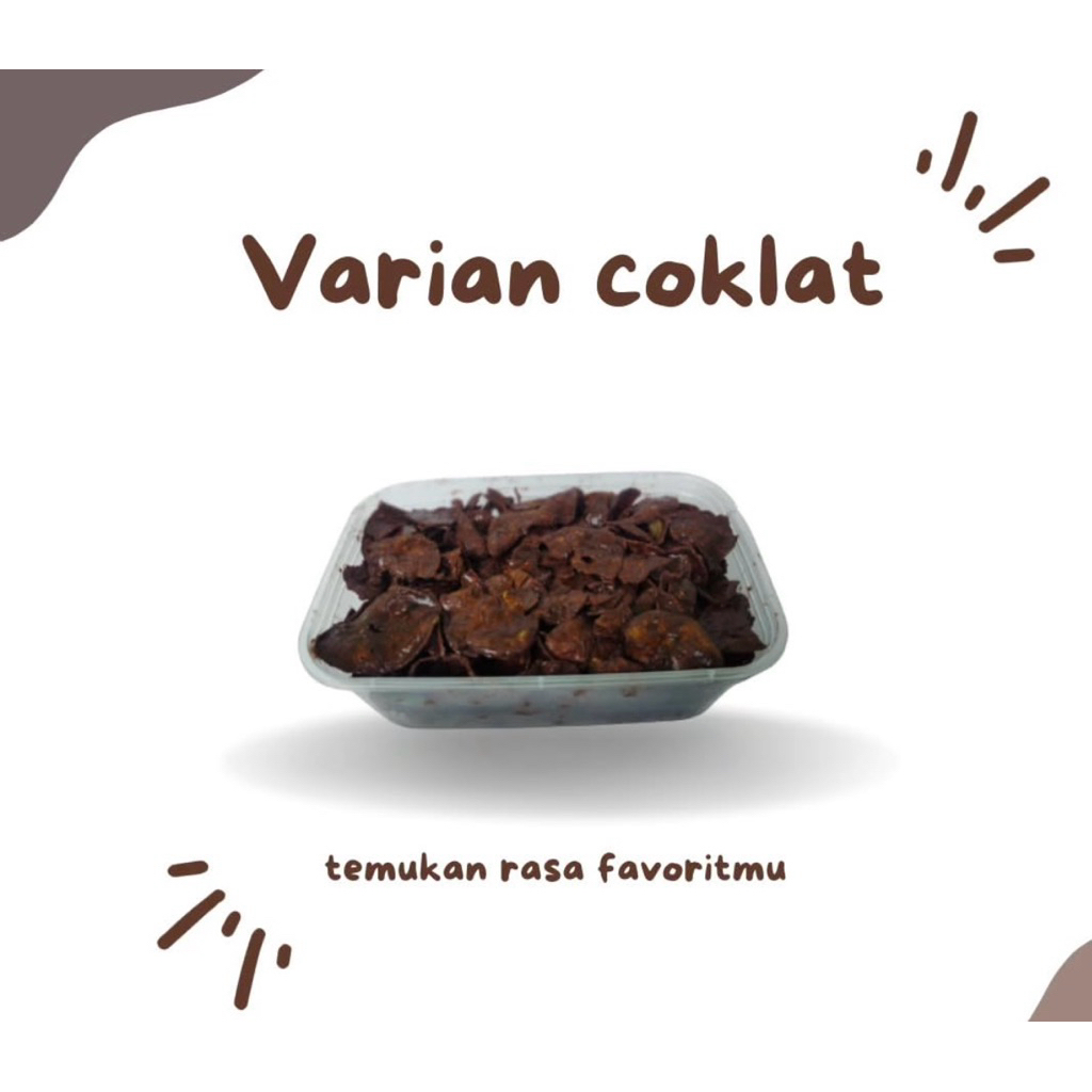 

KRIPIK PISANG 150 GR KRIPIK KRIUK MAKANAN RINGAN
