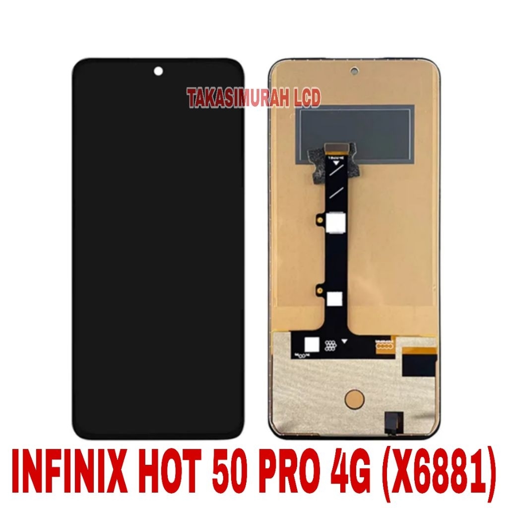 LCD+TOUCHSCREEN INFINIX HOT 50 PRO (X6881) FULLSET