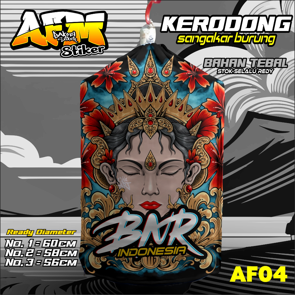 Kerodong Sangkar murai BNR indonesia Bisa Request Nama Berkualitas AFM