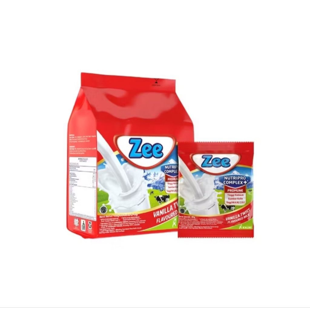 

ZEE REGULER POLYBAG 10x38 gr