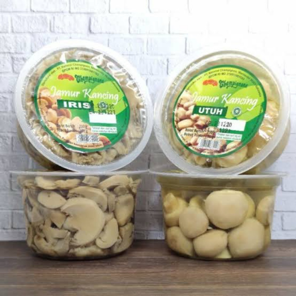 

ANEKA Jamur Cup Kemasan 220 Gram