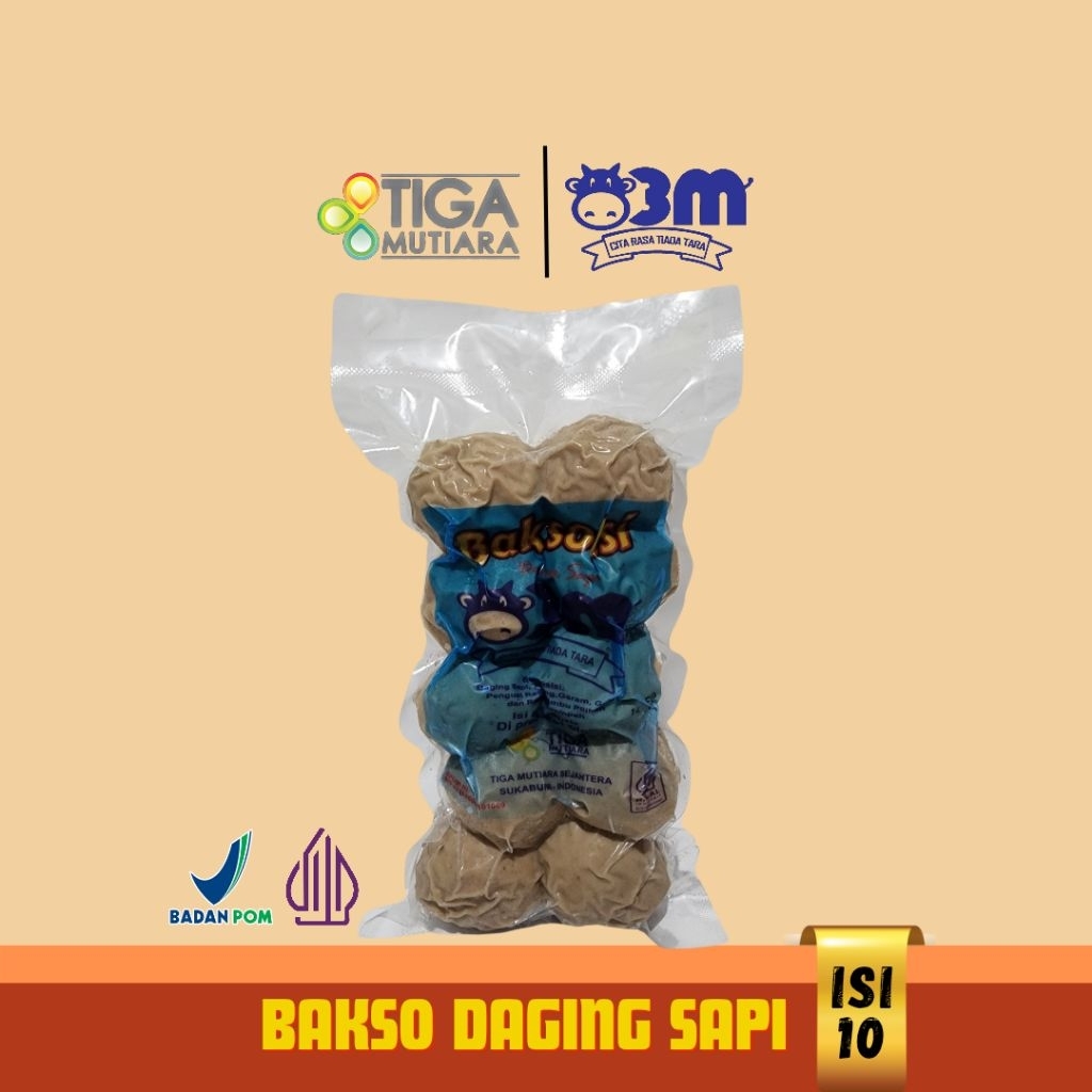 

BAKSO / BAKSO ISI DAGING SAPI JUMBO TIGA MUTIARA bakso sapi isi daging