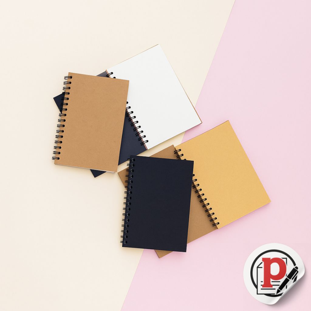 

Sketchbook A6 Polos Craft Vintage Buku Sketsa Sektch book murah