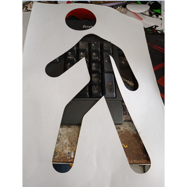 

Custom Cutting Kertas A4 (cetakan stensil dll)