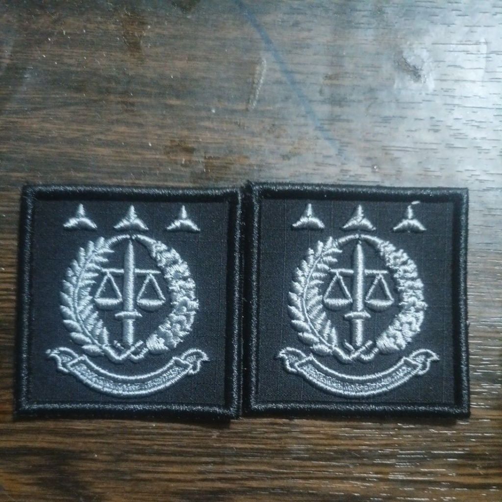 BORDIR LOGO TU KEJAKSAAN TIMBUL
