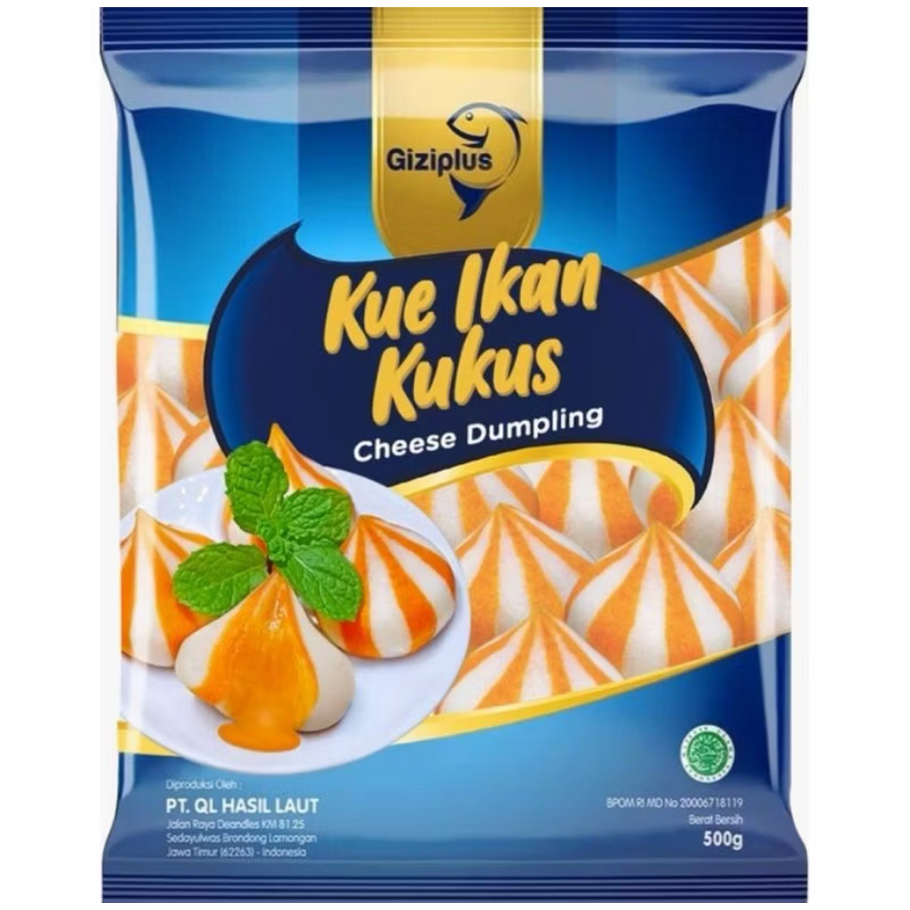 

Giziplus Dumpling Keju 500 gr/Giziplus Dumpling Keju/Dumpling Keju