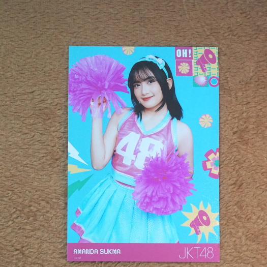 Photopack JKT48 All In Tour 2025 : Amanda Sukma [Amanda]