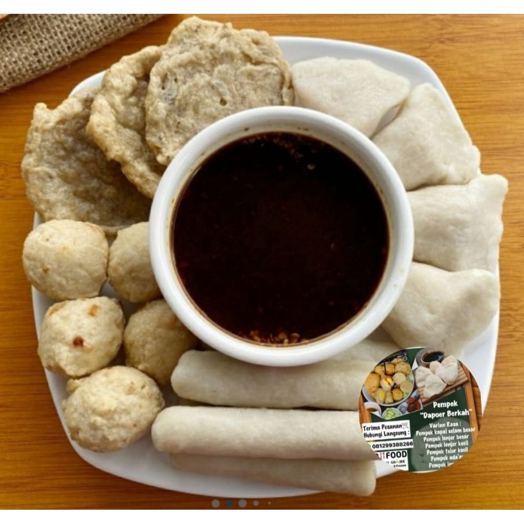 

Pempek Campur isi 15 pcs