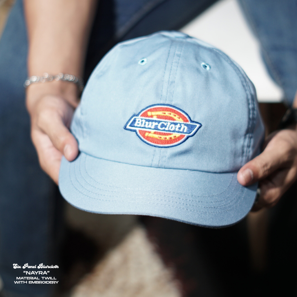 six panel / topi / caps blurcloth - nayra