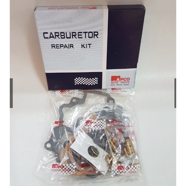Karburator Kit/ Repair Kit Karbu Suzuki Esteem / Amenity 1300cc (BUKAN1600c) merk Napco Jepang Asli