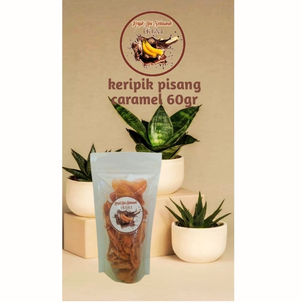 

keripik pisang coklat lumer orange 60gr