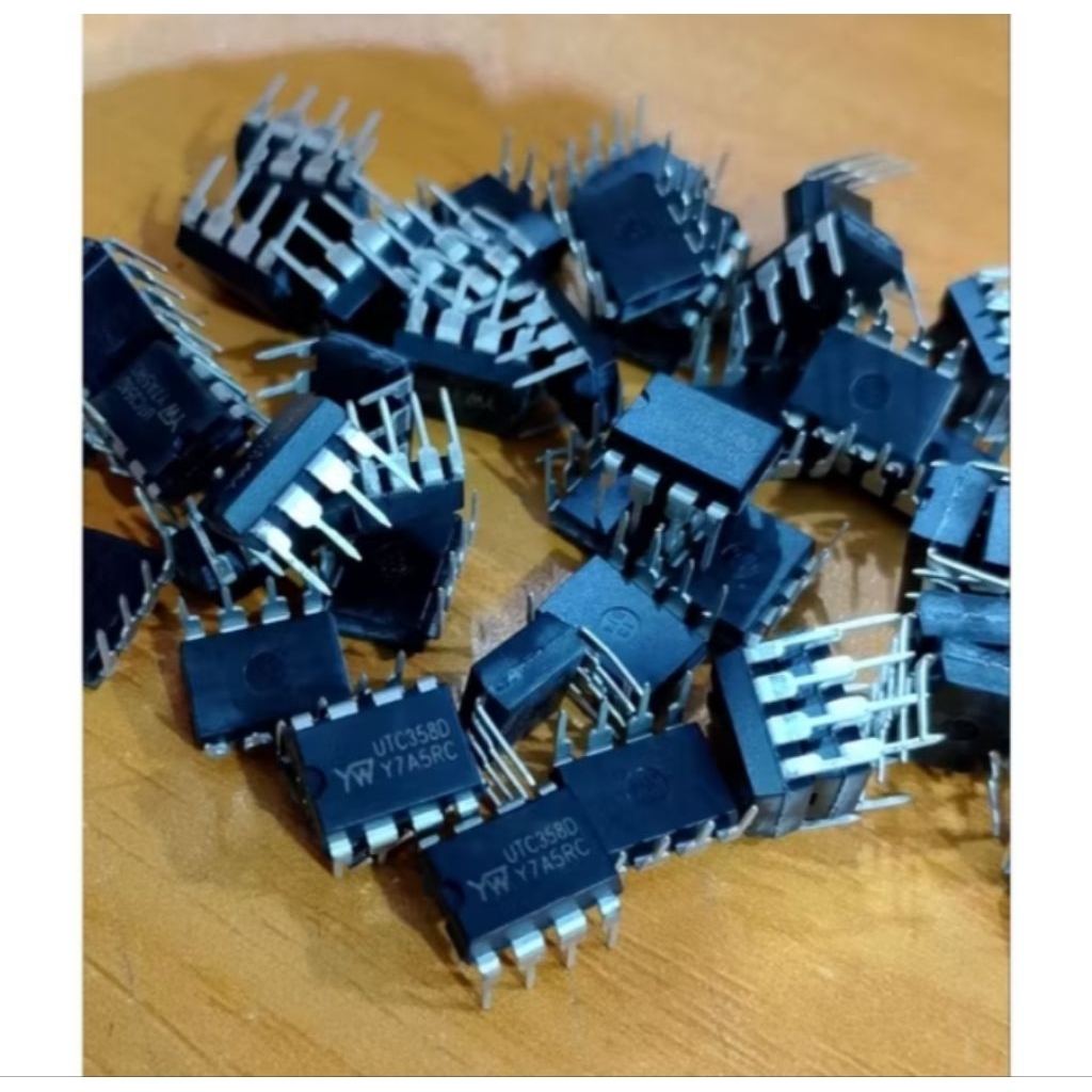 UTC358D DIP-8 UTC358 Dual Oprational Amplifier Chip IC ORIGINAL