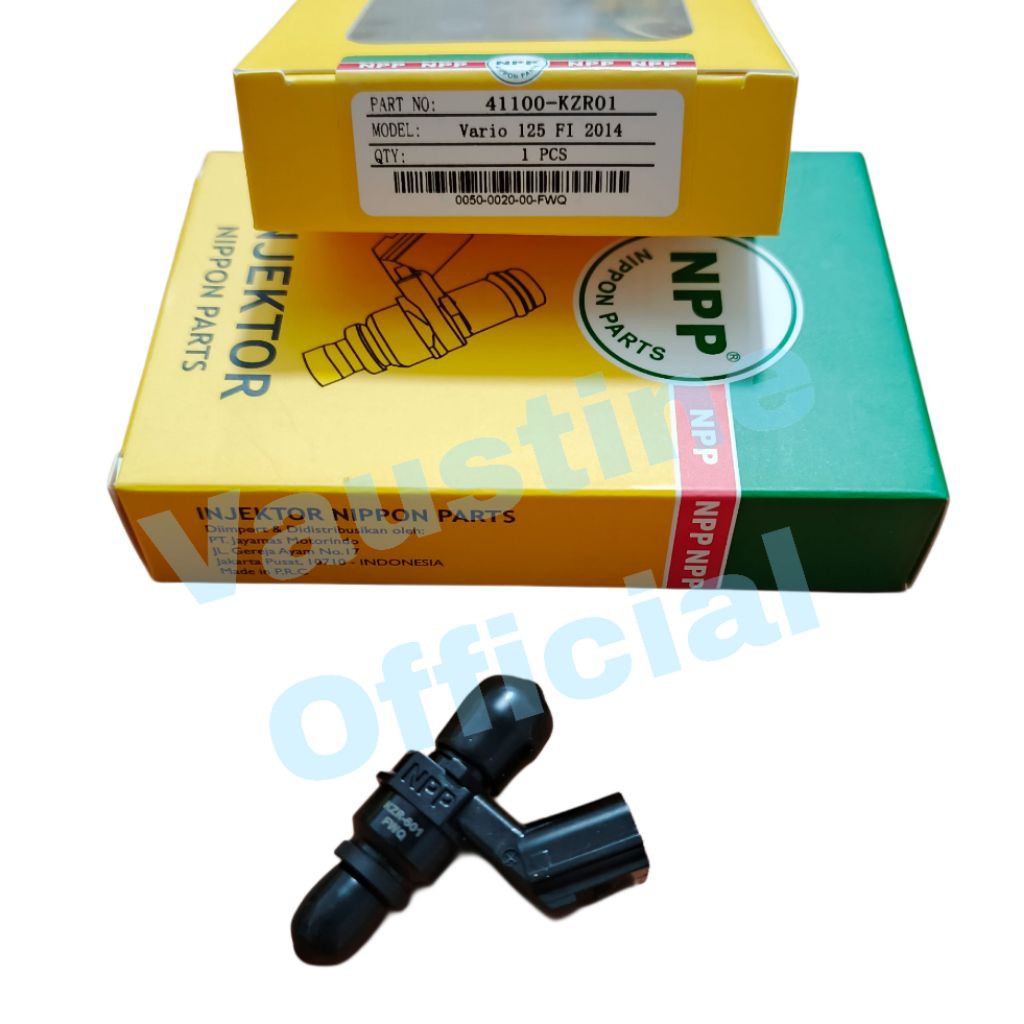 INJEKTOR INJECTOR VARIO 125 FI VARIO 125 LED / BOHLAM KZR ORI NPP