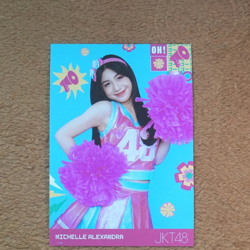 Photopack JKT48 All In Tour 2025 : Michelle Alexandra [Michie]