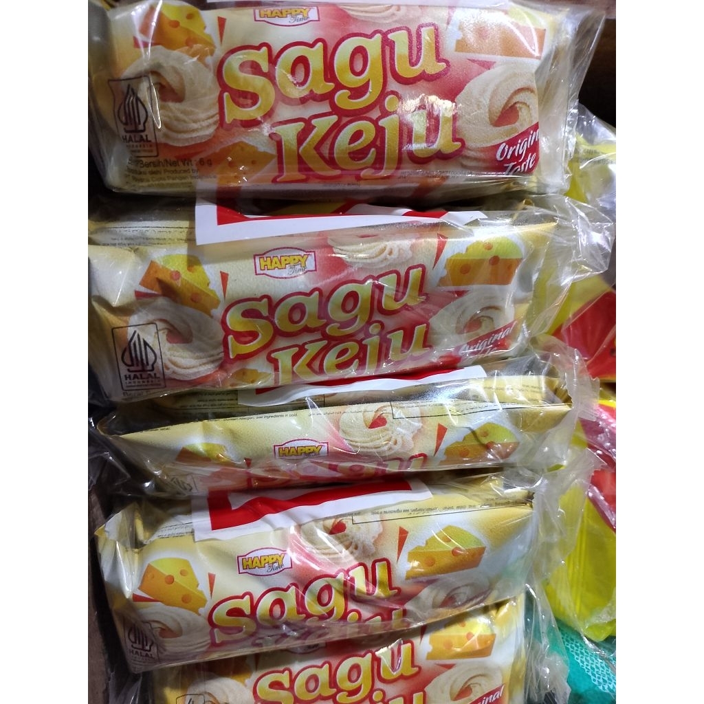 

sagu keju isi 10 pcs