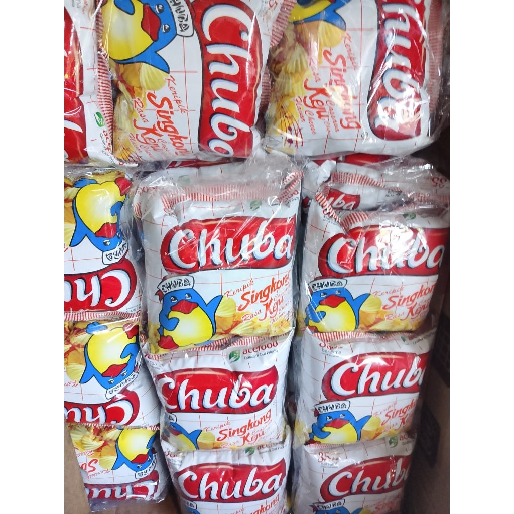 

chuba isi 20 pcs free ongkir