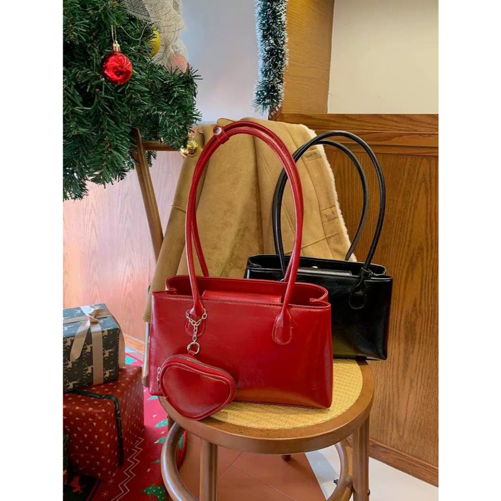Premier bags tas kotak low bag pouch love