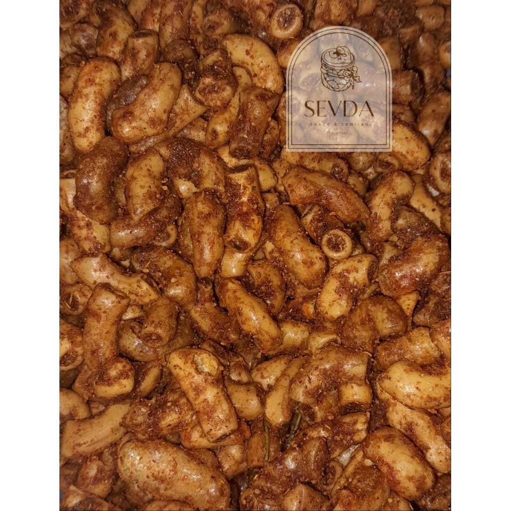 

Macaroni Bantet Balado/Macaroni Pedas 250grm