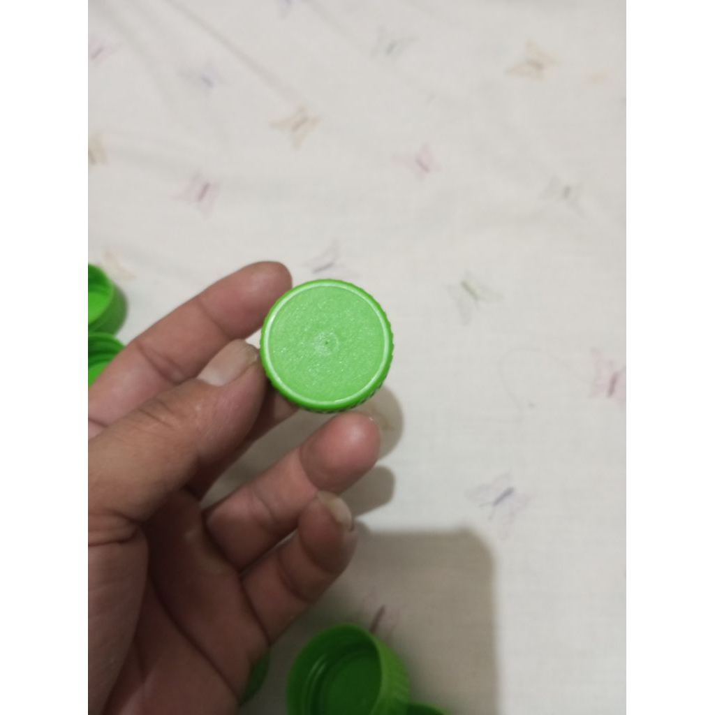 Harga grosir tutup botol sabun cuci piring Long neck30 hijau muda