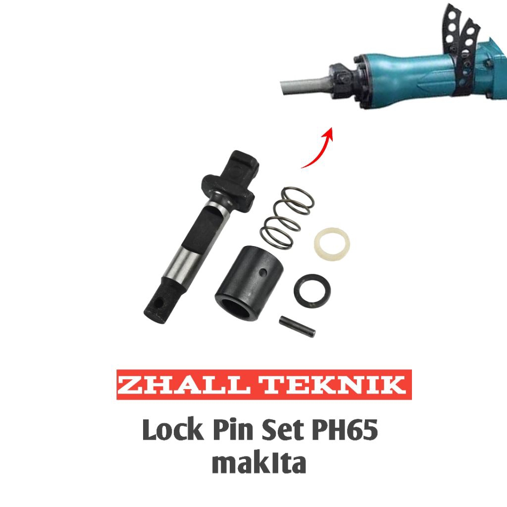 Lock Pin Set Jack Hammer PH 65