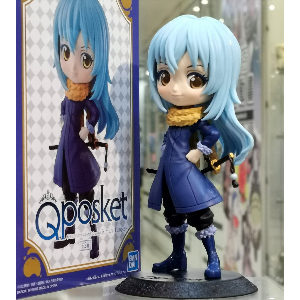 Qposket Rimuru Tempest | Qposket | Original | action figure slime datta ken