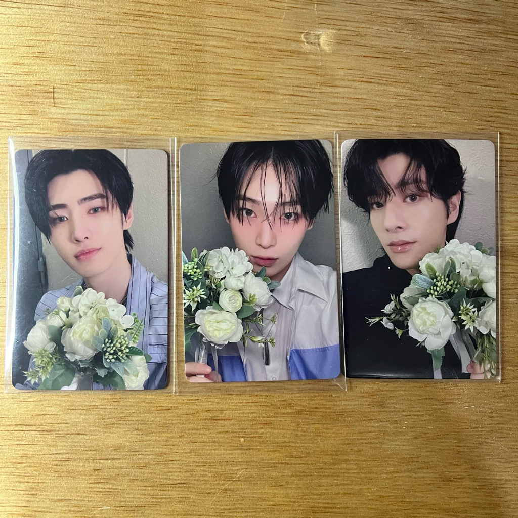 Photocard Official Enhypen Yzy R2 DD Lamaran