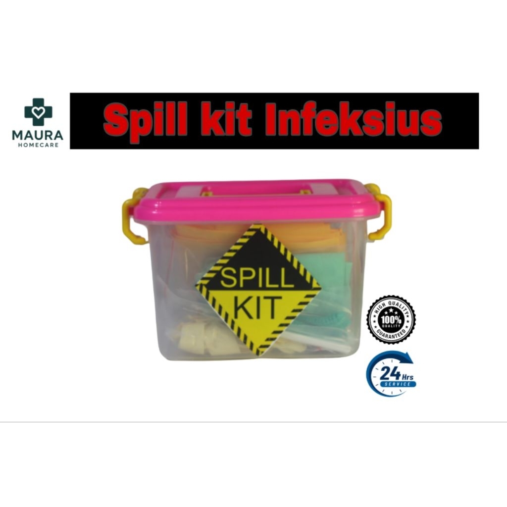 Spill Kit Infeksius / Spill Kit / Spil Kit / Spilkit / Spill Kit B3 / Spill Kit Limbah B3