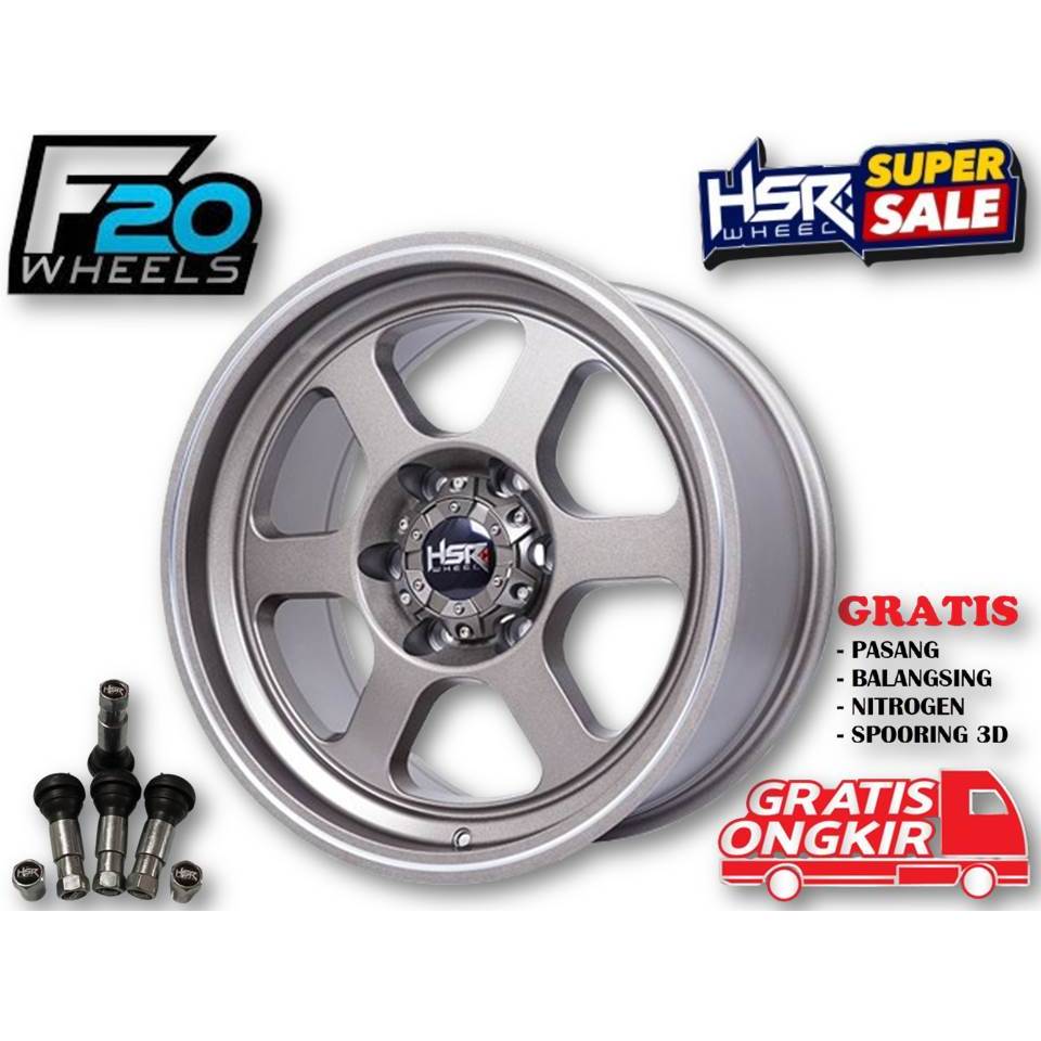 VELG HSR RING 18 TYPE TOKYO 2078 HSR R18X9 H6X139,7 ET20 SANDY BRONZE
