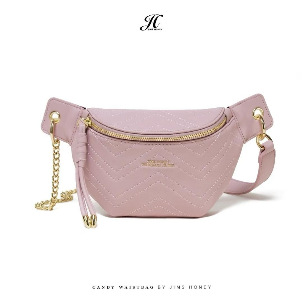 CANDY WAISTBAG JIMS HONEY makassar - tas pinggang - waistbag makassar - tas murah grosir makassar - 