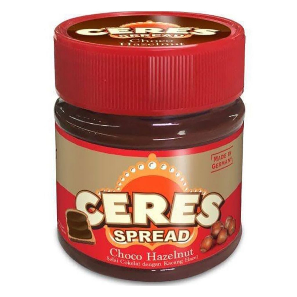 

Ceres Selai Cokelat Hazelnut 180g