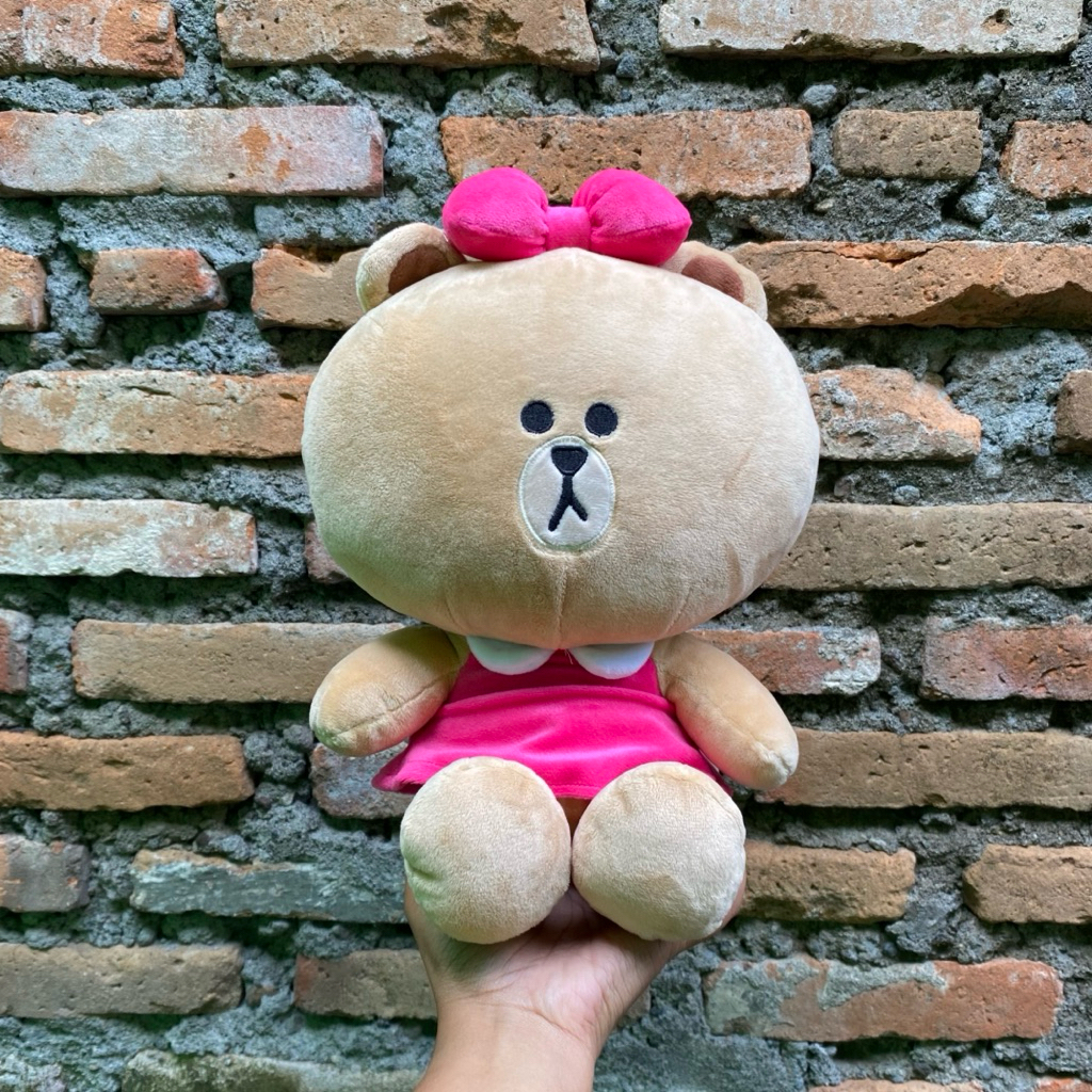 Boneka Choco Line Friends Original