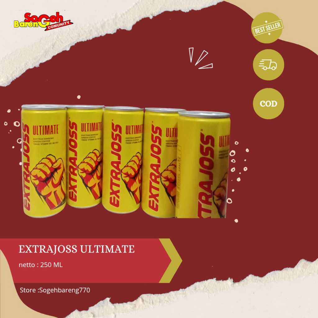 

Extra Joss Ultimate-250 ML-5 KALENG EXTRAJOSS