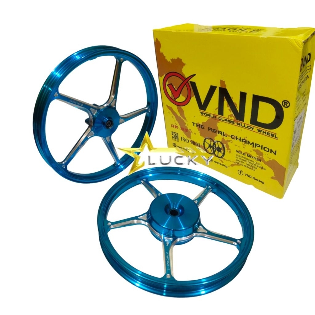 VELG VND AK 55 BEAT/SCOPPY/GENIO/VARIO 110/VARIO 125/VARIO 150/VARIO 160 CBS/STYLO CBS VELG RACING V