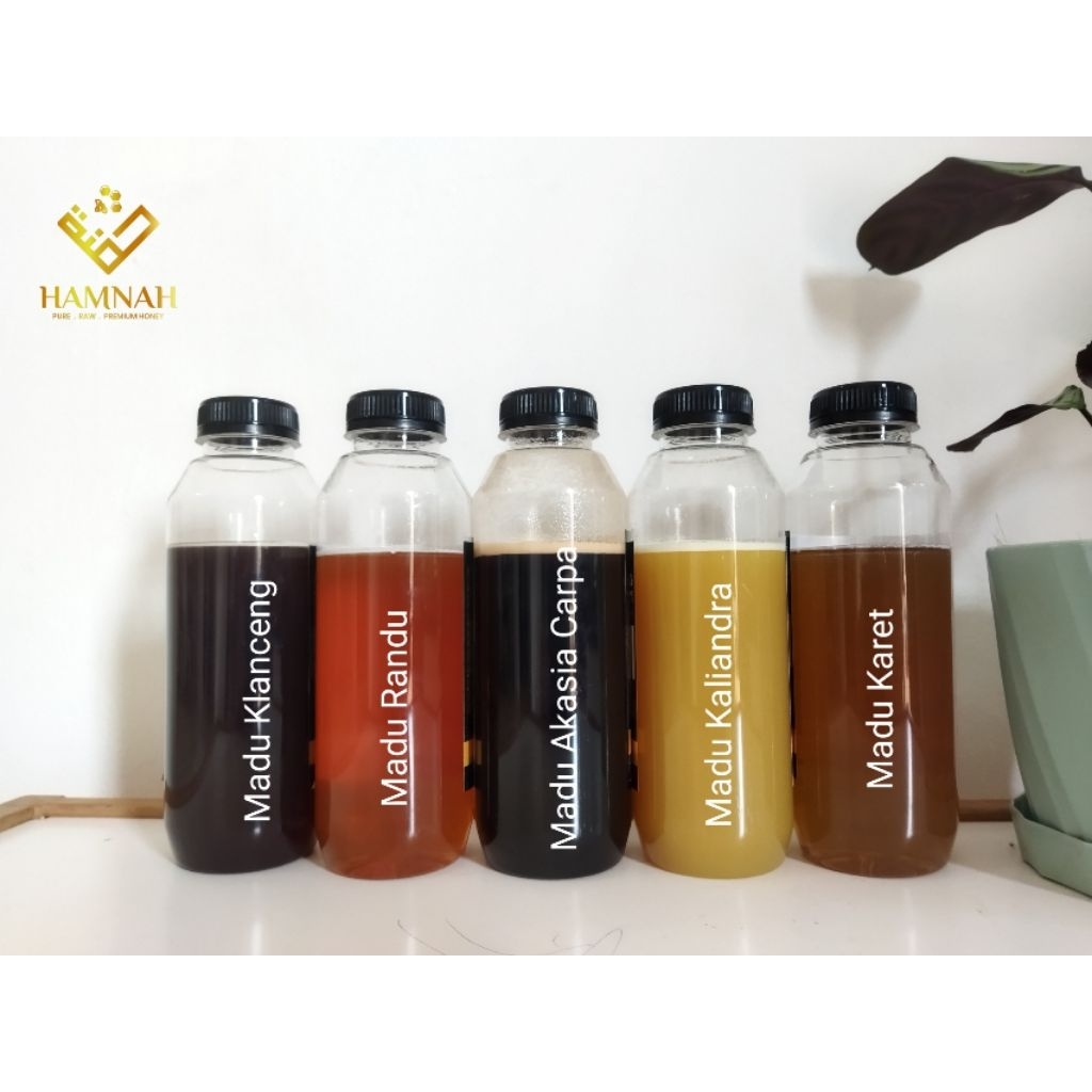 

Madu Murni nektar karet | 100% dari nektar ekstrafloral karet | tanpa tambahan pakan gula dan proses pemanasan|Madu Hamnah nektar karet