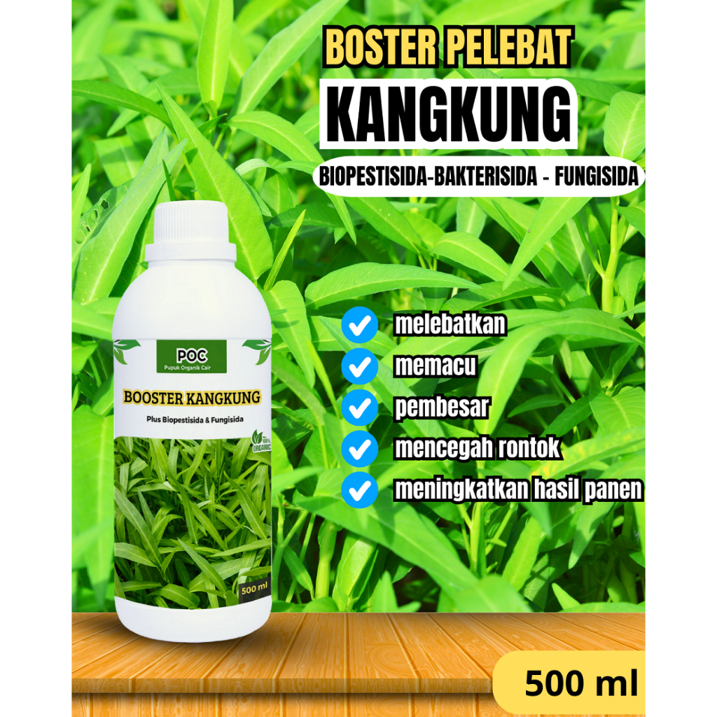 Pupuk organik cair Kangkung BerDaun Lebat Kangkung darat kangkung air dan bioponik - Pupuk Organik C