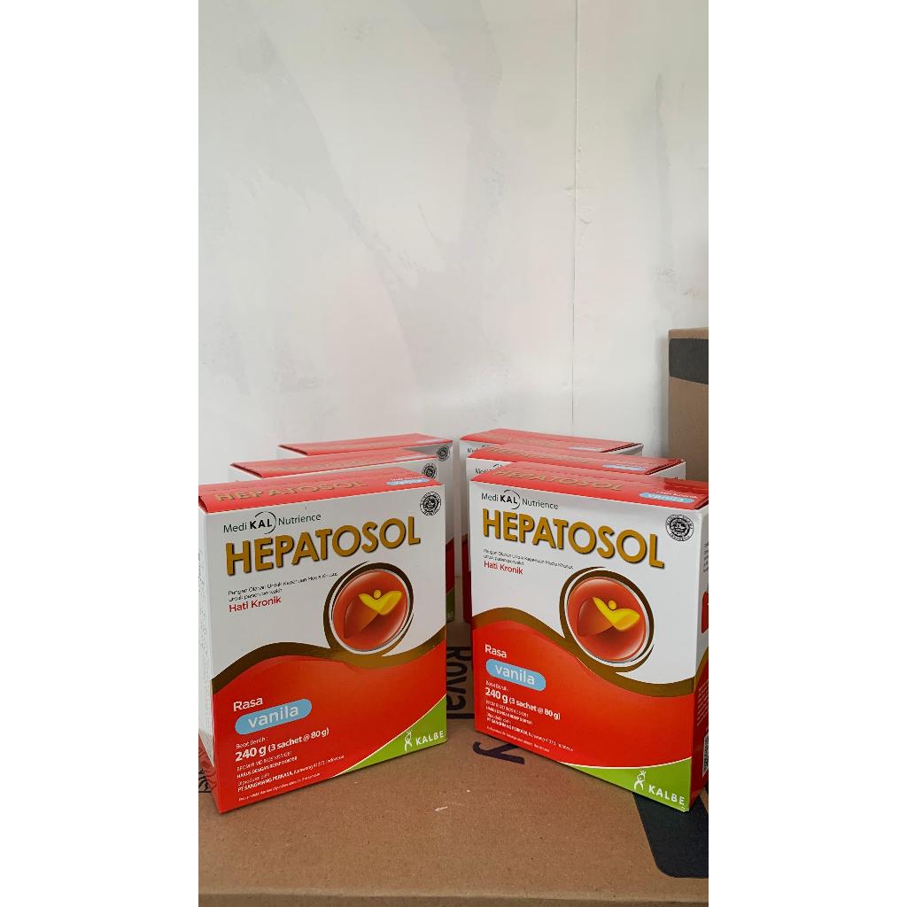 

Bundle Susu Hepatosol Vanilla Cokelat 6 box