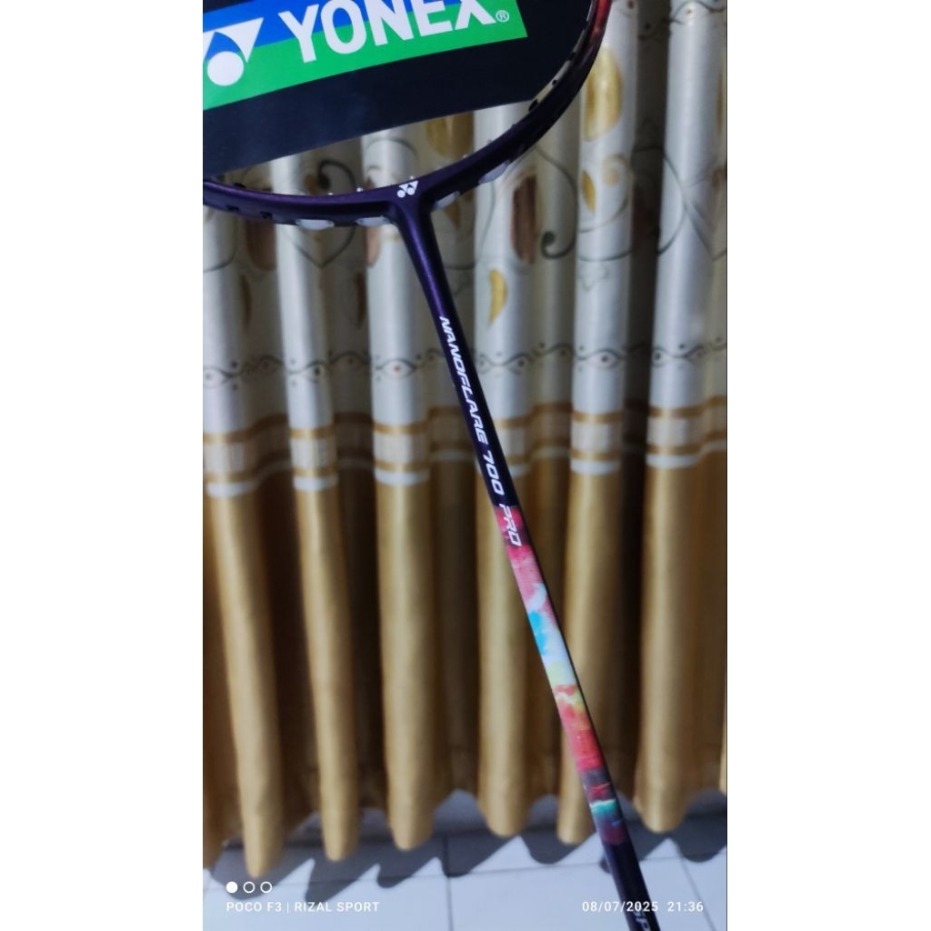 Raket Yonex Nanoflare 700 Pro Grade Ori Premium