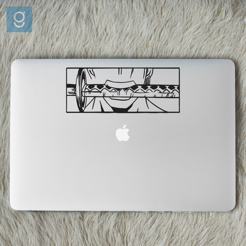 

Sticker Cutting Zoro One Piece Stiker Dekorasi Laptop dan Mobil