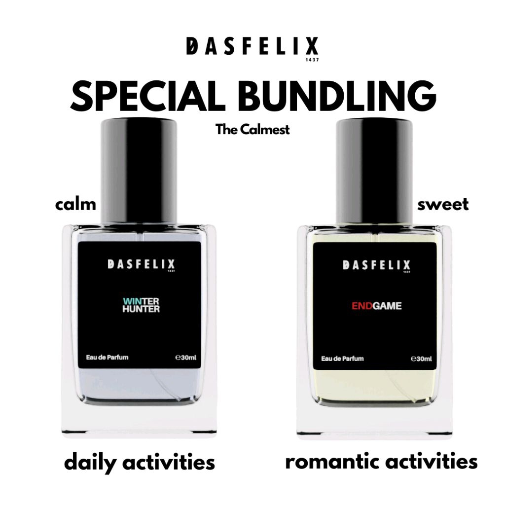 Parfum Pria | [Special Bundling] Dasfelix Winter Hunter & Endgame