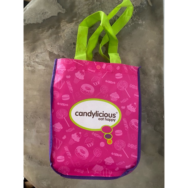 TOTE BAG CandyLicious
