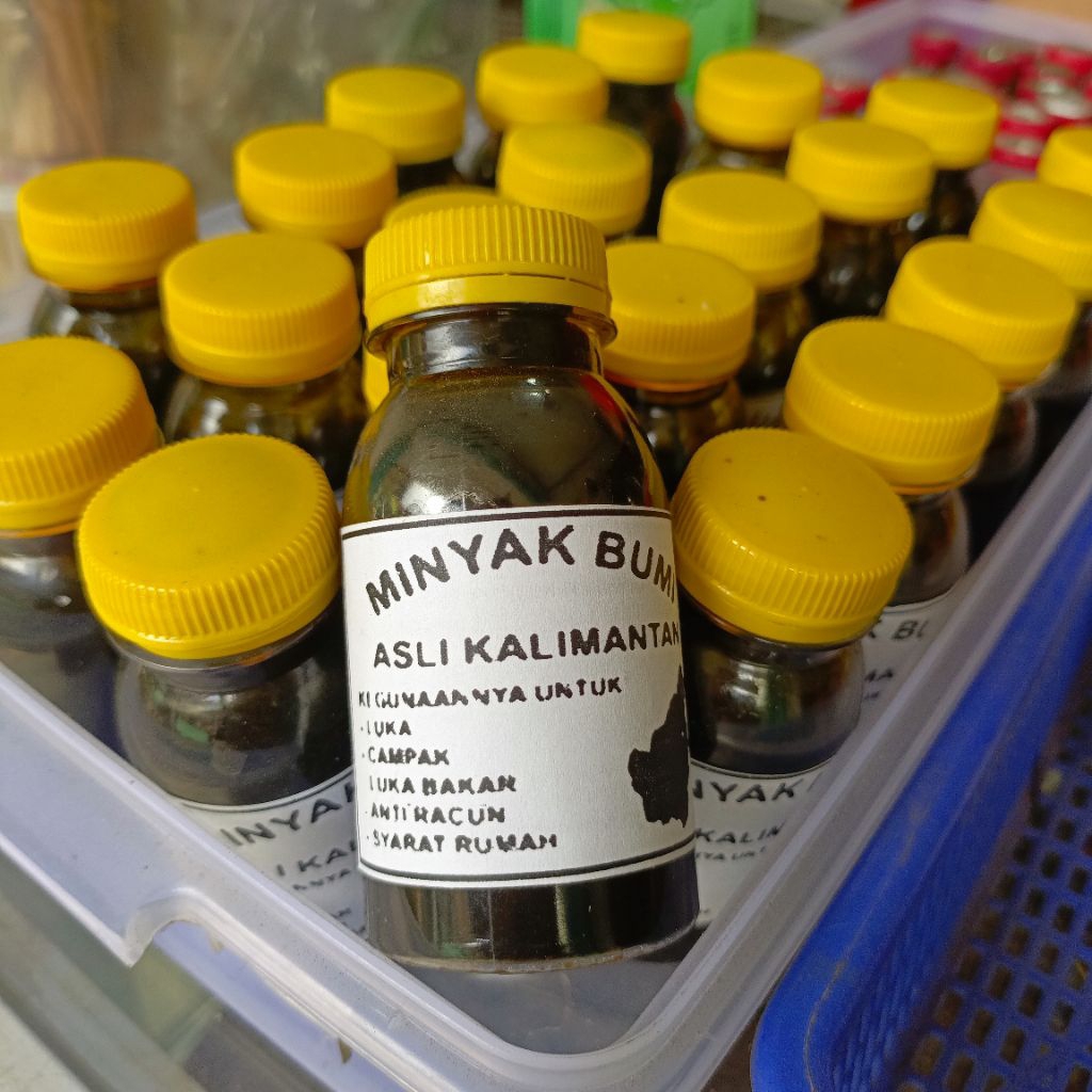 Minyak Bumi Asli Kalimantan