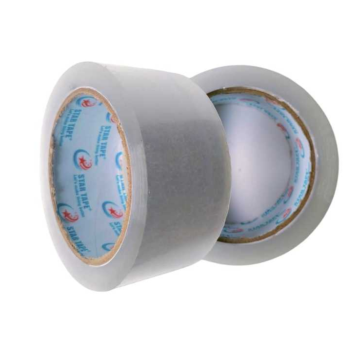

Lakban Bening 100 Yard X 45mm STAR TAPE Lengket ( 1 PCS )